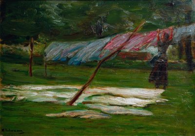 Asciugare il bucato – Candeggio da Max Liebermann